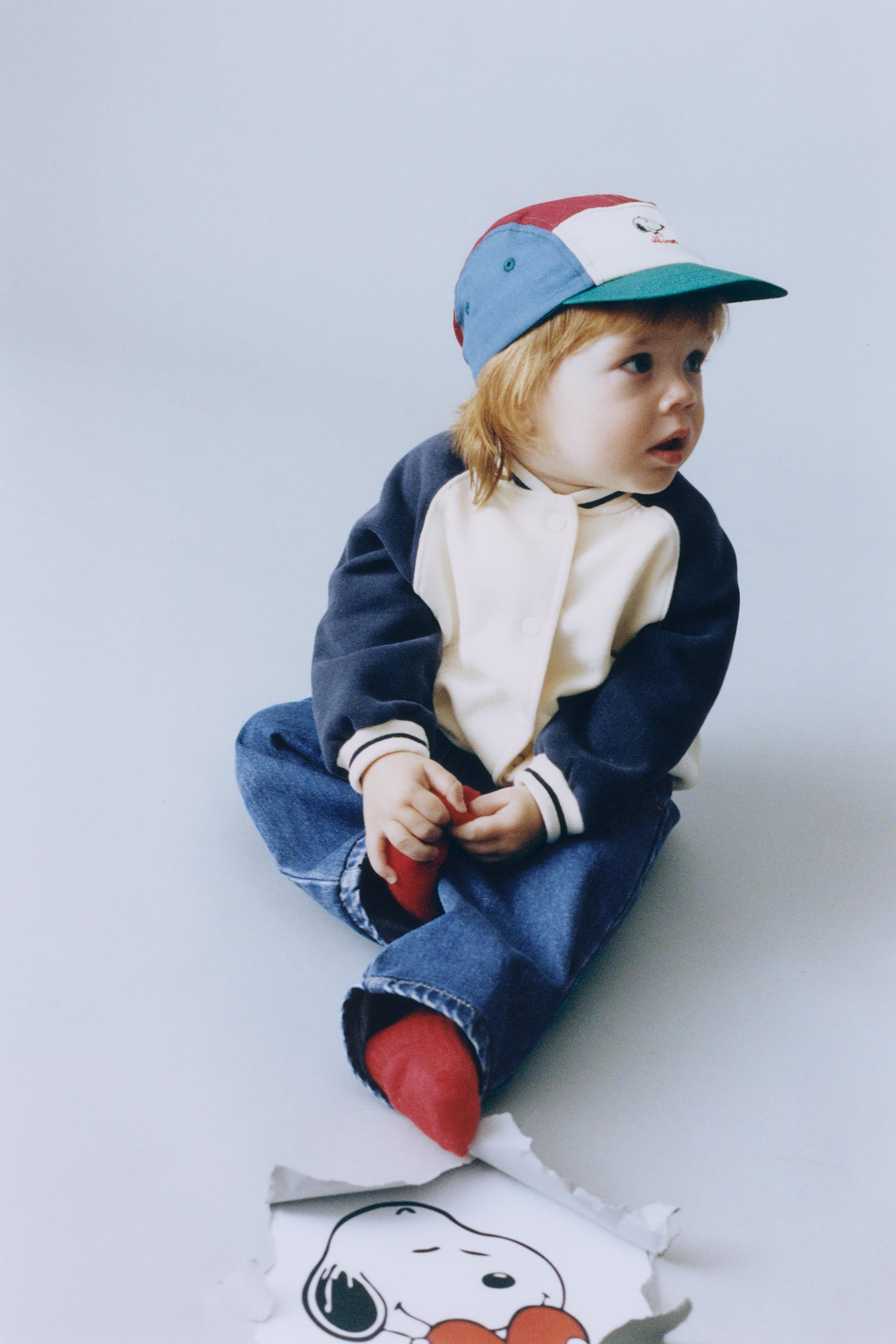 BLOUSON BOMBER EN MOLLETON SNOOPY PEANUTS™
